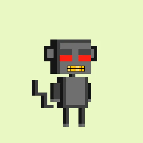 Savage Apes #1613