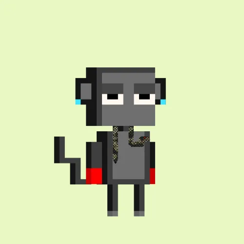 Savage Apes #1525