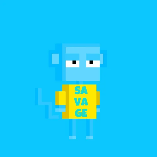 Savage Apes #2487