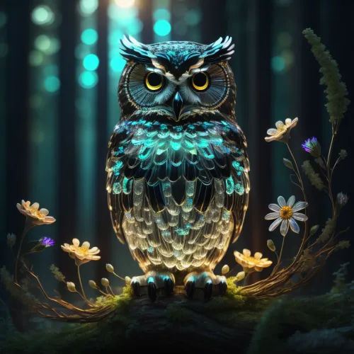 🦉 Owls in the Forest 🦉 #160