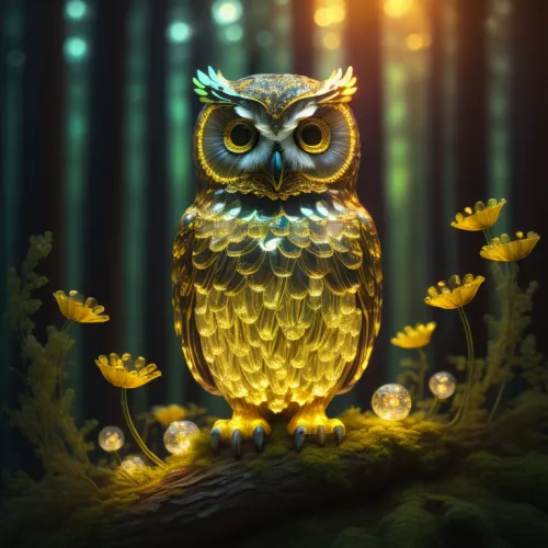 🦉 Owls in the Forest 🦉 #302