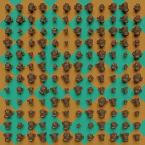 TwelveFoldApes #90