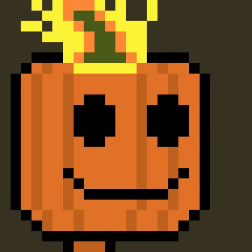 Pumpkin Halloween #2092