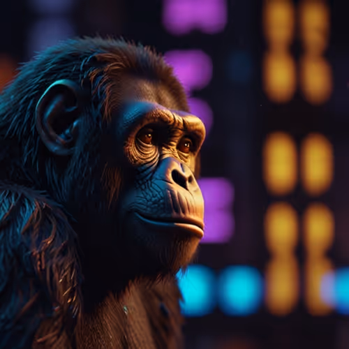 APE NIGHT CITY NEON