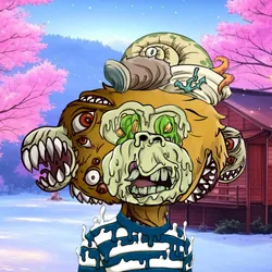  Mutant Christmas Jimmy #91