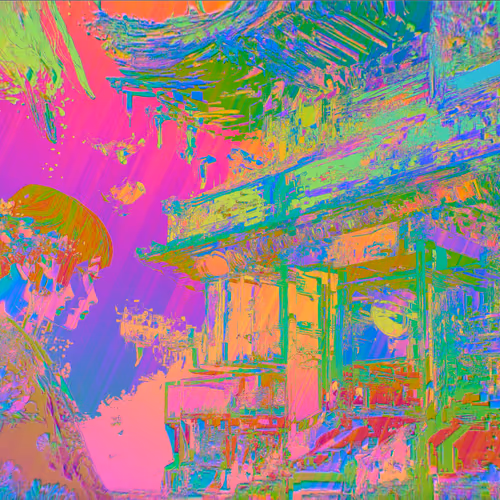 Glitchy Gals in Asia