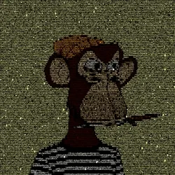 BORED APE ASCII CLUB #1199
