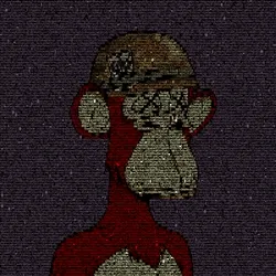 BORED APE ASCII CLUB #1104