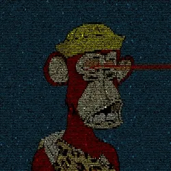 BORED APE ASCII CLUB #1154