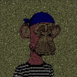 BORED APE ASCII CLUB #1139