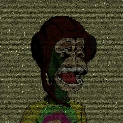 BORED APE ASCII CLUB #1133