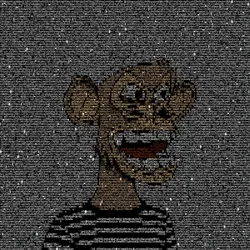 BORED APE ASCII CLUB #1148