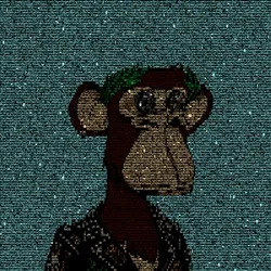 BORED APE ASCII CLUB #1140