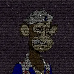 BORED APE ASCII CLUB #9