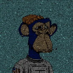 BORED APE ASCII CLUB #1404