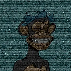 BORED APE ASCII CLUB #1138