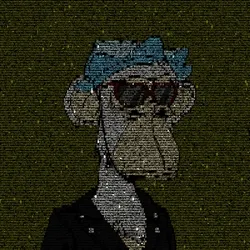 BORED APE ASCII CLUB #1235