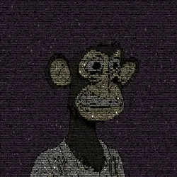 BORED APE ASCII CLUB #1236