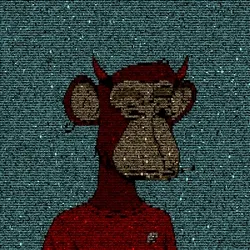 BORED APE ASCII CLUB #1149