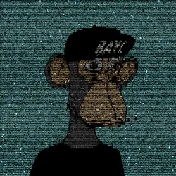 BORED APE ASCII CLUB #1131