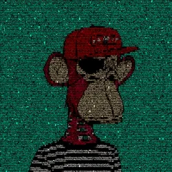 BORED APE ASCII CLUB #10