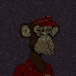 BORED APE ASCII CLUB #1152