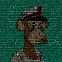 BORED APE ASCII CLUB #1103