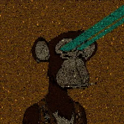 BORED APE ASCII CLUB #1120