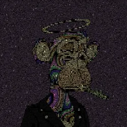 BORED APE ASCII CLUB #1119