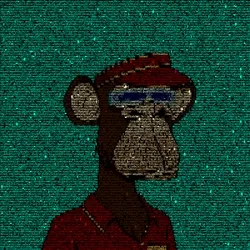 BORED APE ASCII CLUB #1121