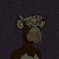 BORED APE ASCII CLUB #1170