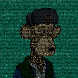 BORED APE ASCII CLUB #1228