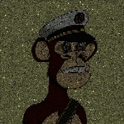 BORED APE ASCII CLUB #1267