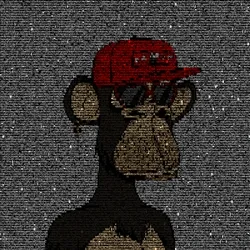 BORED APE ASCII CLUB #1201