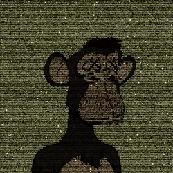 BORED APE ASCII CLUB #1237