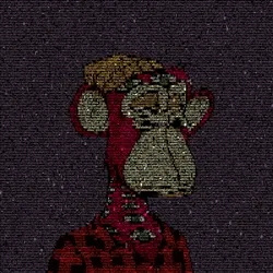BORED APE ASCII CLUB #1151