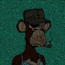 BORED APE ASCII CLUB #1197