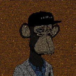 BORED APE ASCII CLUB #1147