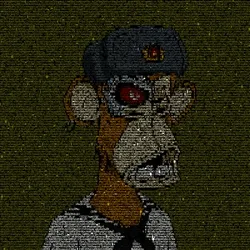 BORED APE ASCII CLUB #1198