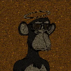 BORED APE ASCII CLUB #1231