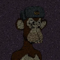BORED APE ASCII CLUB #1134