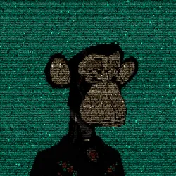 BORED APE ASCII CLUB #1079