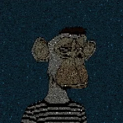 BORED APE ASCII CLUB #1403