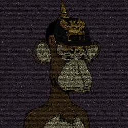 BORED APE ASCII CLUB #1266