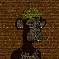 BORED APE ASCII CLUB #1385