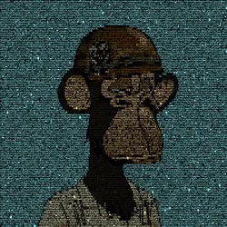 BORED APE ASCII CLUB #1245