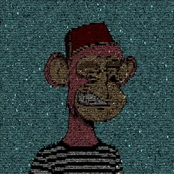 BORED APE ASCII CLUB #1269