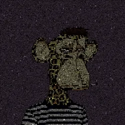 BORED APE ASCII CLUB #1200