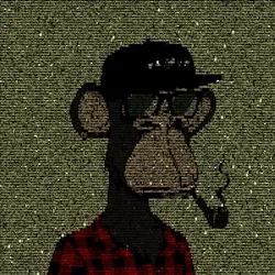 BORED APE ASCII CLUB #1240