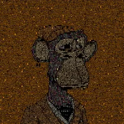BORED APE ASCII CLUB #1229